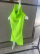 画像1: STRETCH COOL SUIT   LIME GREEN (1)