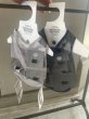 画像1: REFLECTIVE MESH VEST   NAVY (1)
