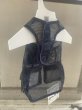 画像5: REFLECTIVE MESH VEST   NAVY (5)