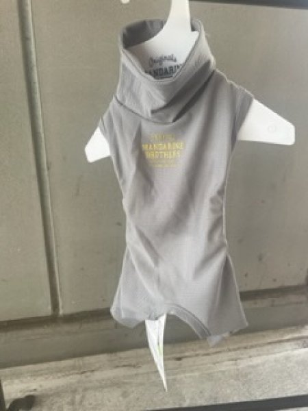 画像1: STRETCH COOL SUIT  GRAY (1)
