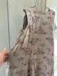 画像2: ペイズリー　コットン2way パネルワンピース (2)