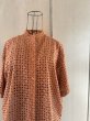 画像2: カットワーク　ハーフスリーブ　シャツ (2)