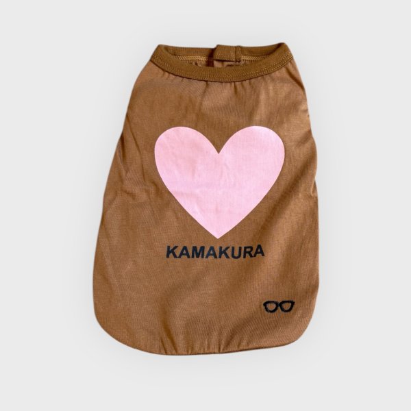 画像1: KAMAKURA  カラータンクトップ (1)