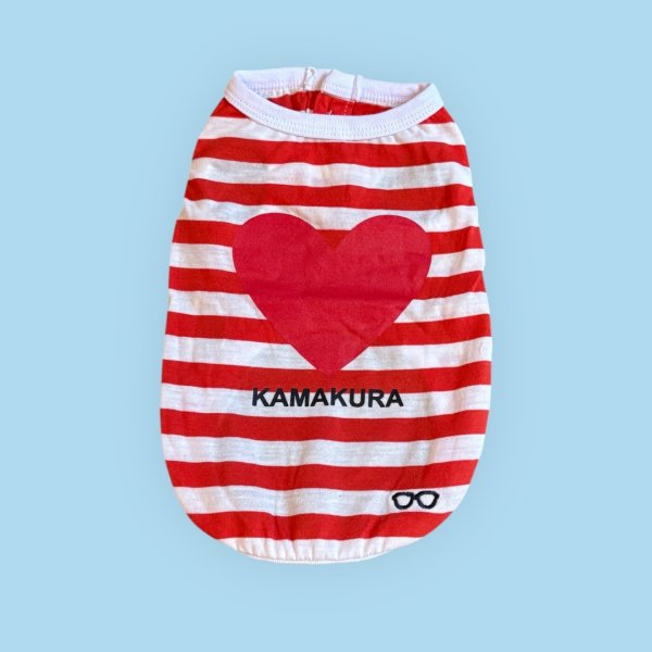 画像1: KAMAKURA  ボーダータンクトップ (1)