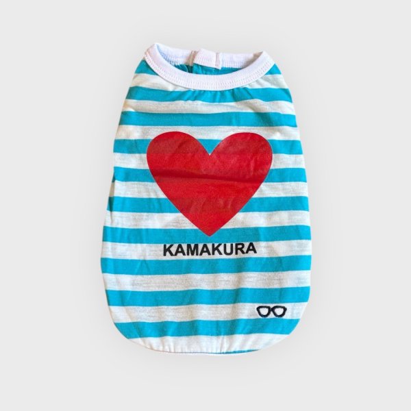 画像1: KAMAKURA  ボーダータンクトップ (1)