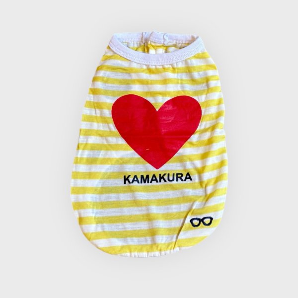 画像1: KAMAKURA  ボーダータンクトップ (1)