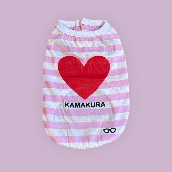 画像1: KAMAKURA  ボーダータンクトップ (1)