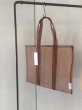 画像1: 軽いメッシュ　トートバック　L (1)