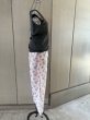 画像3: ブロックプリント　ロゼアのルームウェア　パンツ (3)