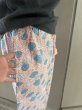 画像5: ブロックプリント　ロゼアのルームウェア　パンツ (5)