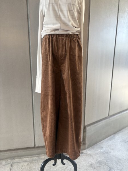 画像1: バレル　シルエット　コーデュロイ　パンツ (1)