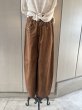 画像6: バレル　シルエット　コーデュロイ　パンツ (6)