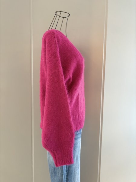 画像6: シャギー　ニット　プルオーバー (6)