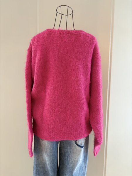 画像7: シャギー　ニット　プルオーバー (7)