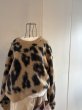 画像2: レオパード　シャギー　クルーネック　ニット (2)